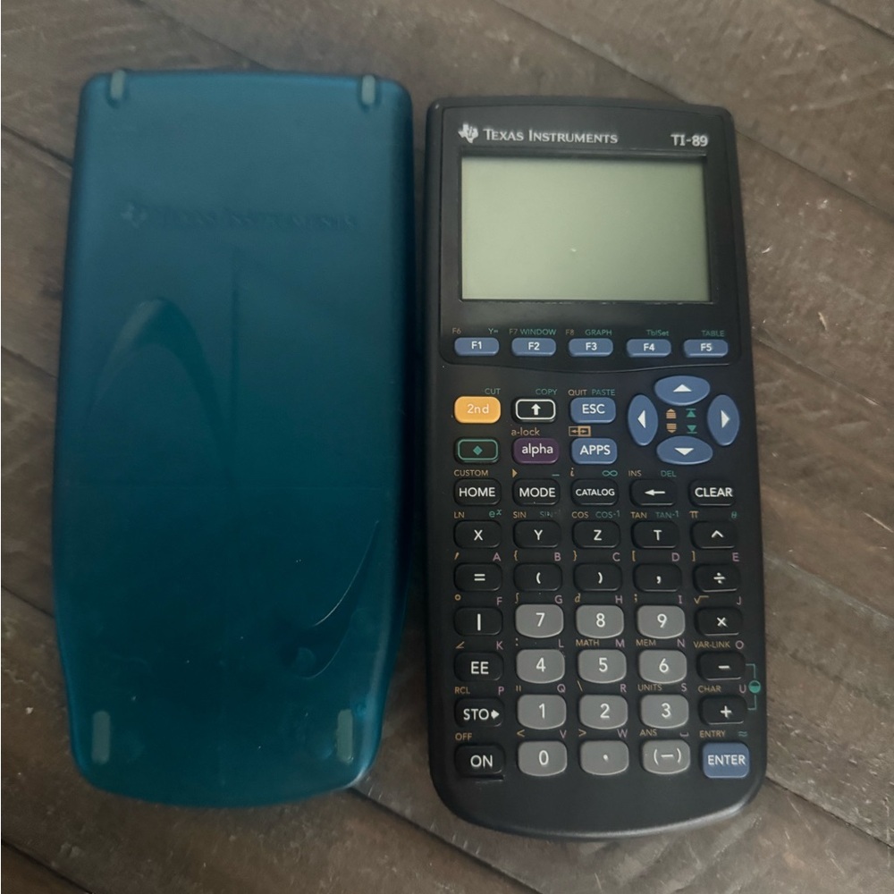 Texas Instruments TI-89 Advanced Calculator in Black